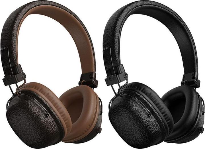 Produktbild Hoco Wireless headphones Wireless headphones W64 brown (32 h, Kabellos)