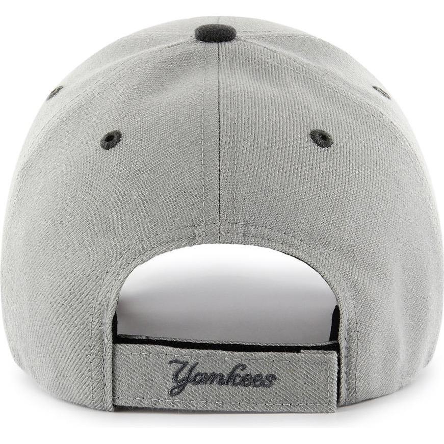 Thumbnail - 47 Brand, Herren, Cap, Relaxed Fit MLB New York Yankees, Grau, (One Size)