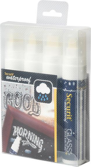 Produktbild Securit Waterproof Large (Mehrfarbig, 15 mm, 4 x)