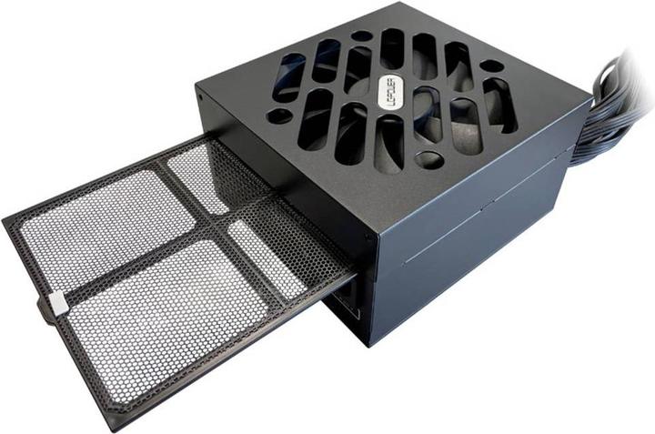 Productafbeelding LC-Power Voeding 600W ATX LC400SIV 2.3 LCPOW 140mm ventilator, 80Plus Standaard, LCPOWER (600 W)