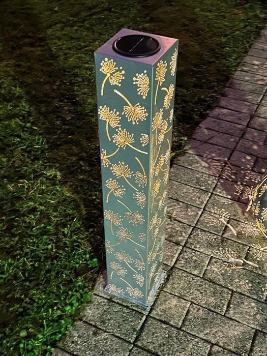 Produktbild GuGus Solar Lichtsäule (15 x 15 x 78 cm, 1 x)