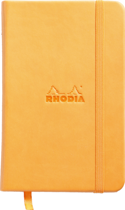Actual product image Rhodia Notebook/Booklet Boutiqu (A6, Plain)