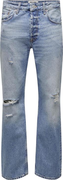 Actual product image Only & Sons ONSEDGE LIGHT BLUE Loose Fit Jeans (W31/L34)