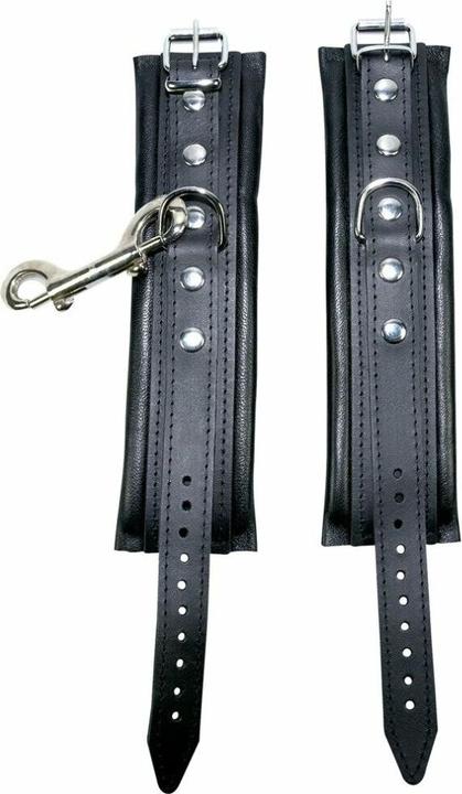 Actual product image Zado Leather handcuffs