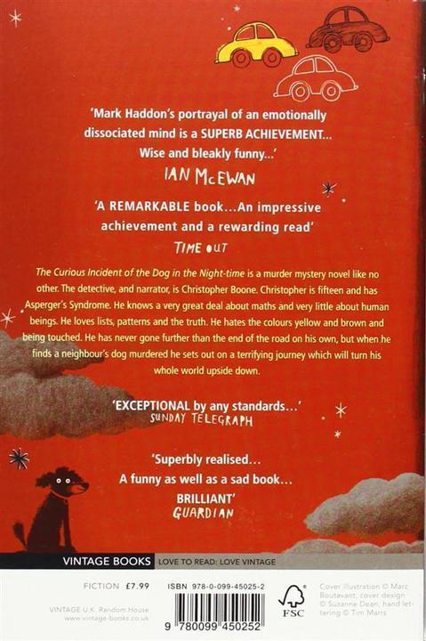 Produktbild The Curious Incident of the Dog in the Night-Time (Englisch, Mark Haddon, 2004)