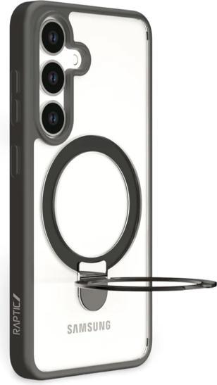 Actual product image Raptic Samsung Galaxy S25 Plus - Air Stand, schwarz (Samsung Galaxy S25+)