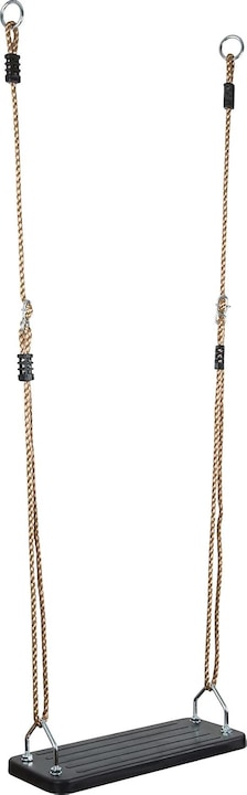 Hudora Rubber Swing Black