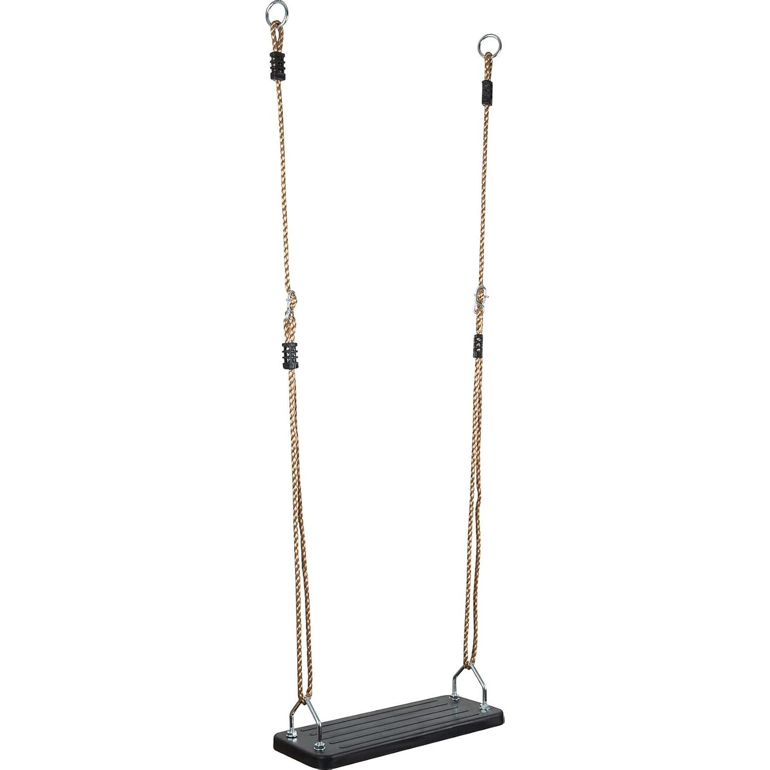 Hudora Rubber Swing Black