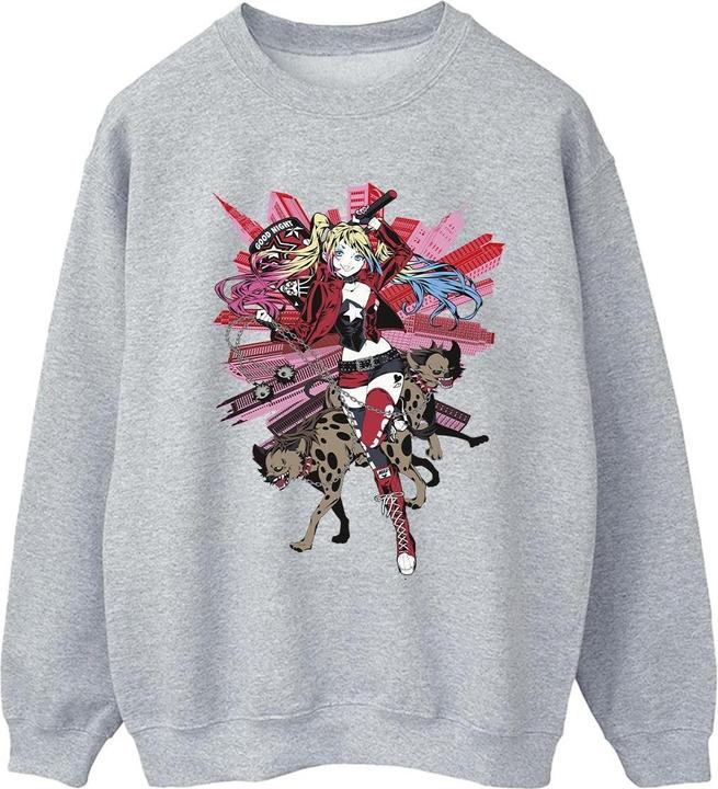 Produktbild Harley Quinn Hyenas Sweatshirt (XXL)