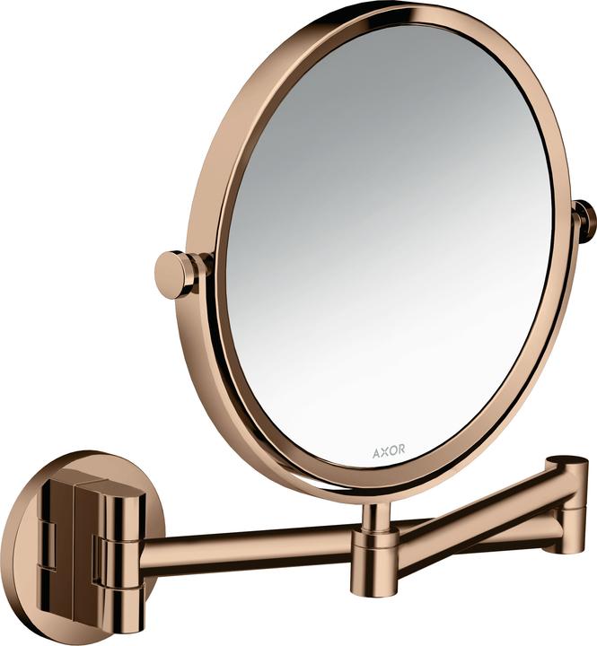 Polished Red Gold