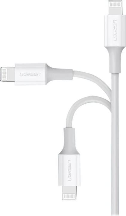 Produktbild Ugreen MFi -C auf -Ladekabel (1 m, USB 2.0, 18 W)