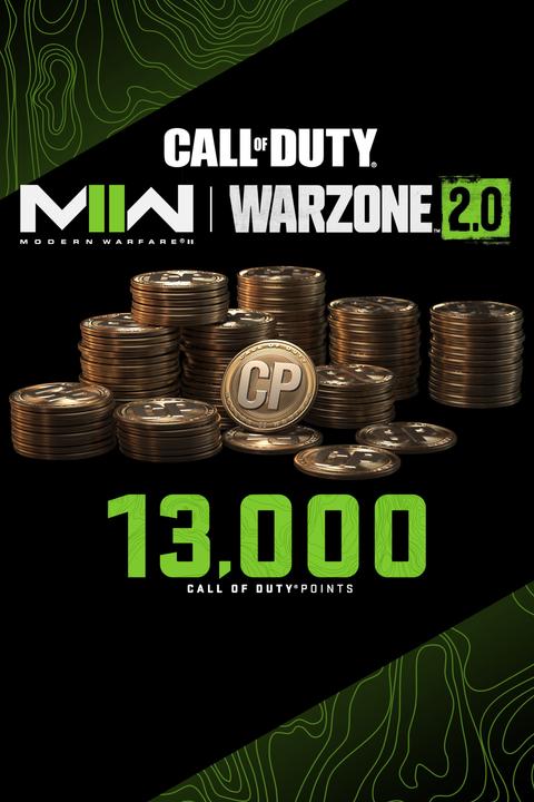 Immagine prodotto Microsoft Punti Call of Duty - 13000 (13 CHF)