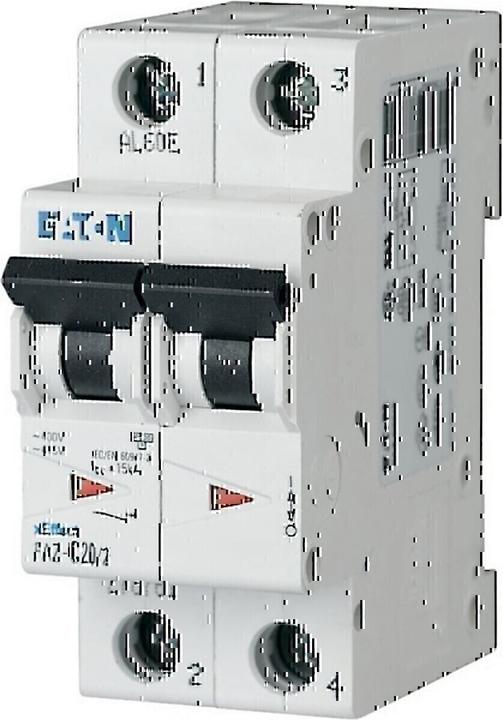 Produktbild Eaton Electric GmbH Leitungsschutzschalter FAZ-B6/2