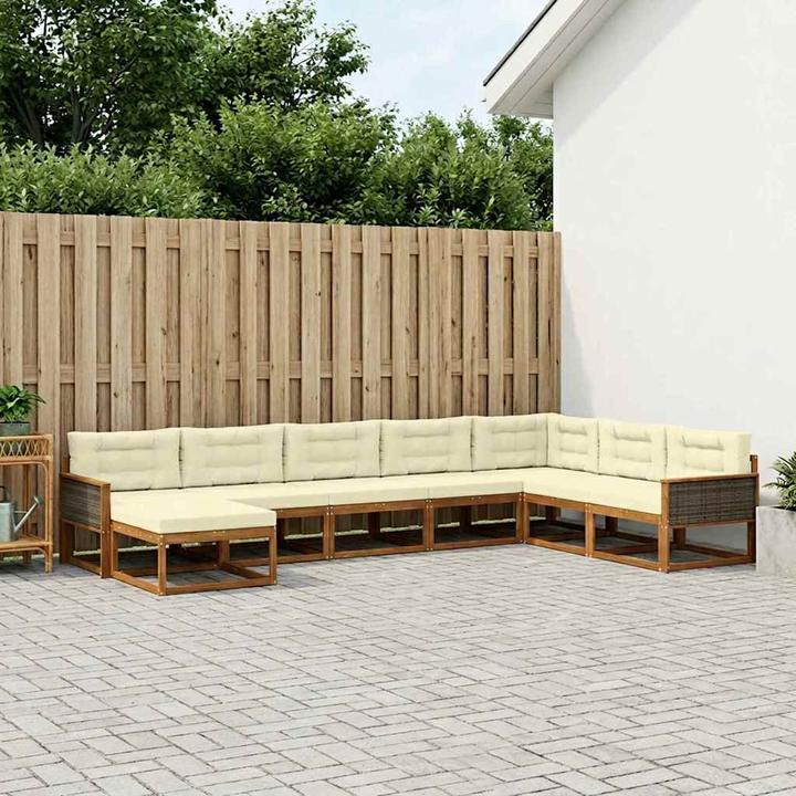 Produktbild vidaXL Outdoor-Sofa