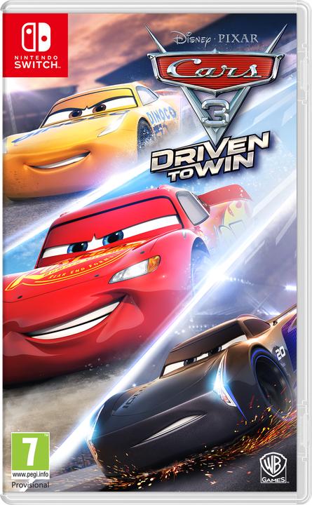 Actual product image WB Bros Cars 3: Driven to Win Standard English Nintendo Switch (Switch, EN)