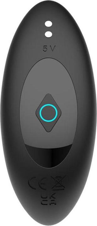 Produktbild IntoYou Milton - Analplug mit doppelter Pulsfunktion und Fernbedienung - Schwarz