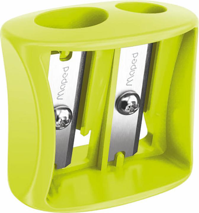 Actual product image Maped Vivo double sharpener, made of plastic, 30-piece display