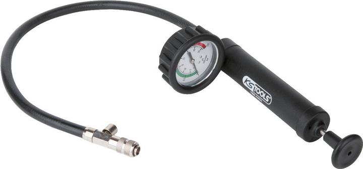 Immagine prodotto KS Tools Pompa manuale con manometro/tubo, max. 2,5 bar