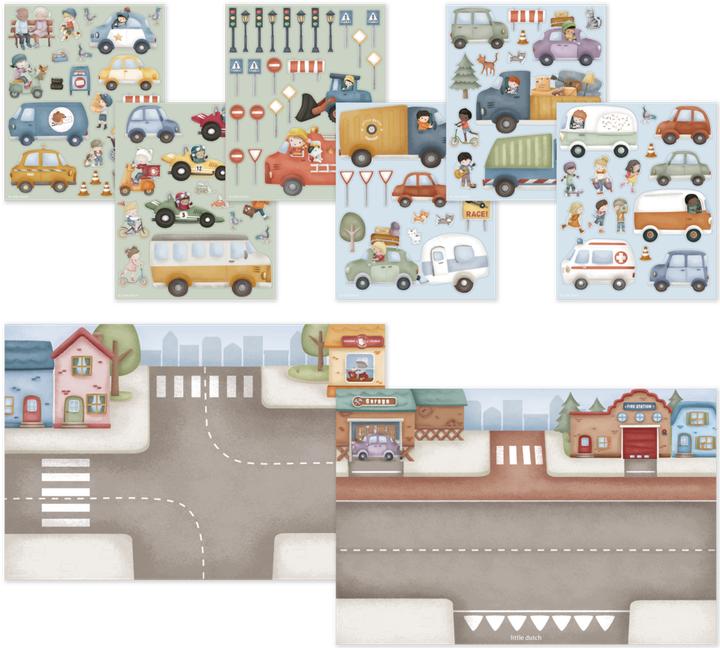 Immagine prodotto Little Dutch Libretto di adesivi riutilizzabile