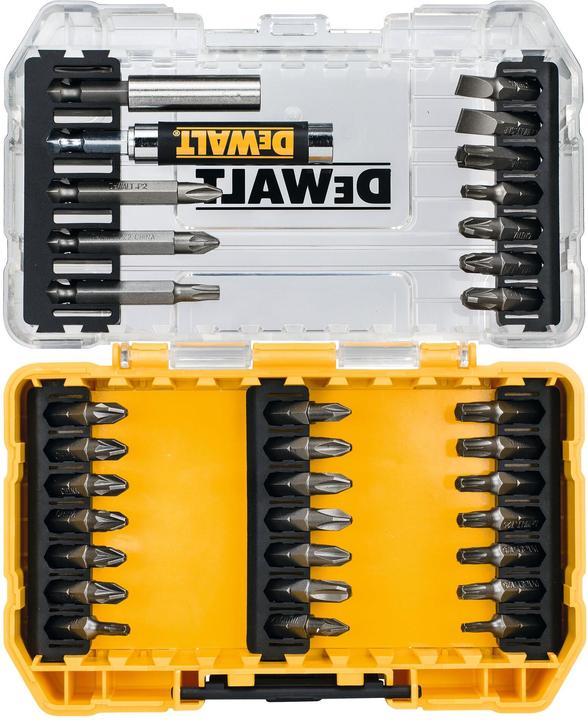 Produktbild DeWalt KIT FLEXTORQ 33 vnt. (Kreuz Phillips PH)