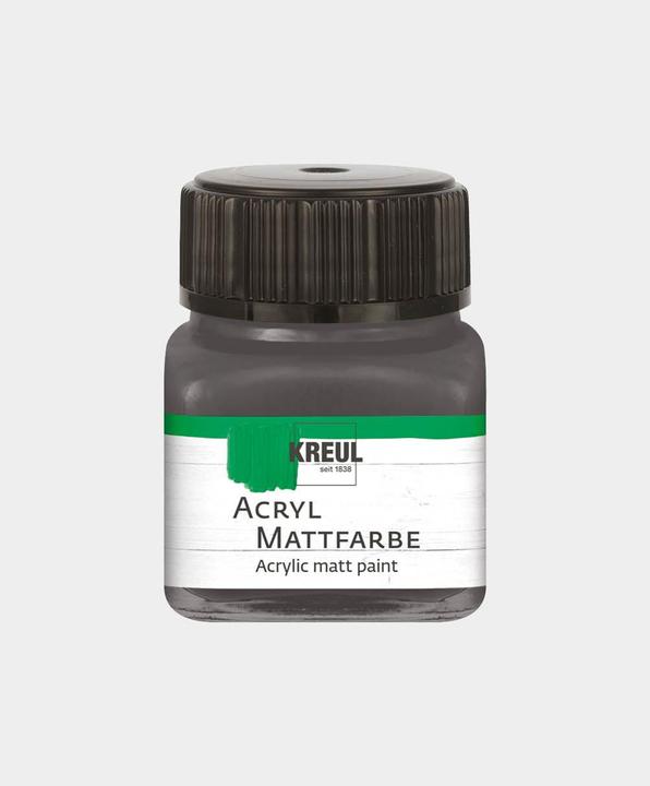 Image du produit Kreul Peinture acrylique mate, 20 ml (20 ml)