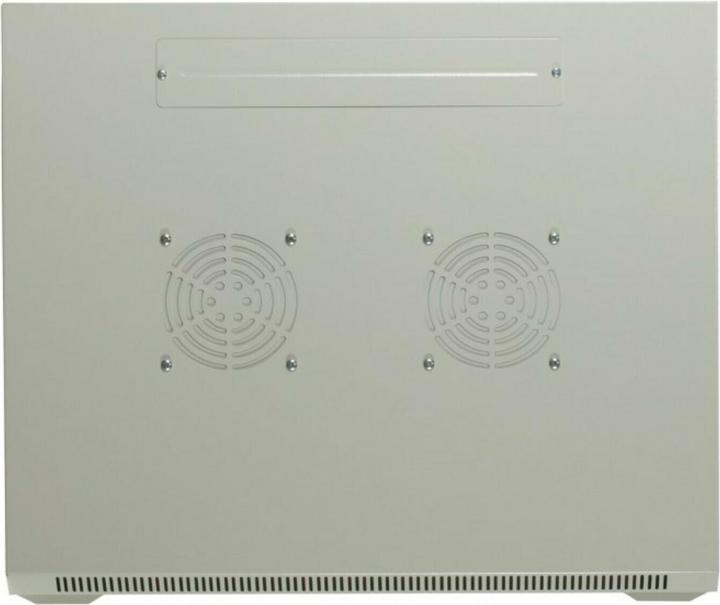 Immagine prodotto Dsit 9 Armadio per server U, armadio a parete con porta in vetro (LxPxH) 600 x 600 x 500 mm (9 HE, Rack da 19 pollici)