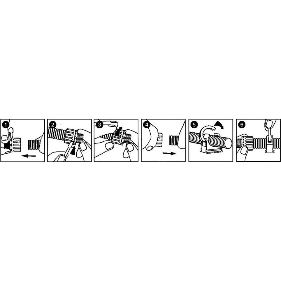 Thumbnail - Lapp, Leitungsführung, Wellrohr Schwarz 16.70 mm 6175 (1000 cm)
