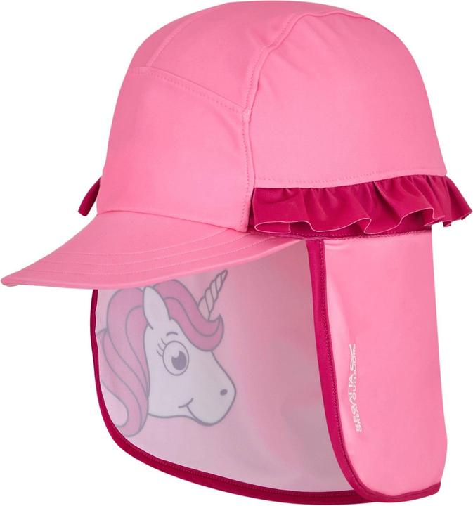 Actual product image Regatta Childrens/Kids Luna The Unicorn 3D Neck Protector Cap (98, 92)