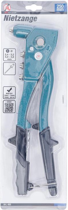Produktbild BGS Nietzange (250 mm)