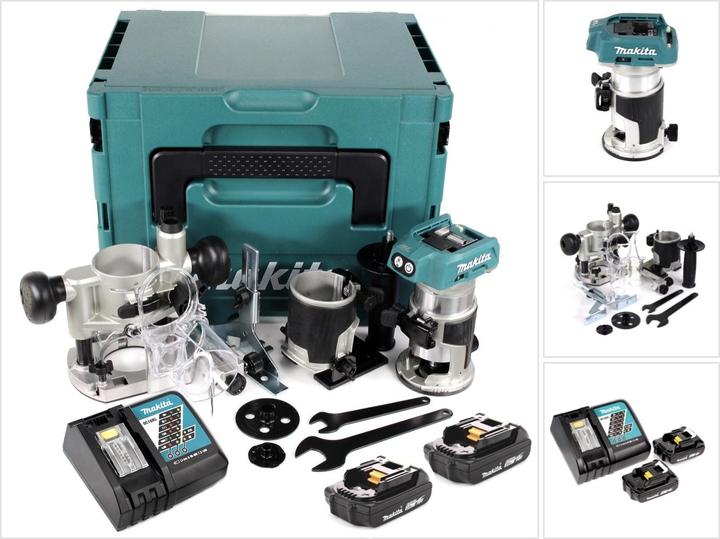 Produktbild Makita DRT 50 (Kantenfräse, Oberfräse)