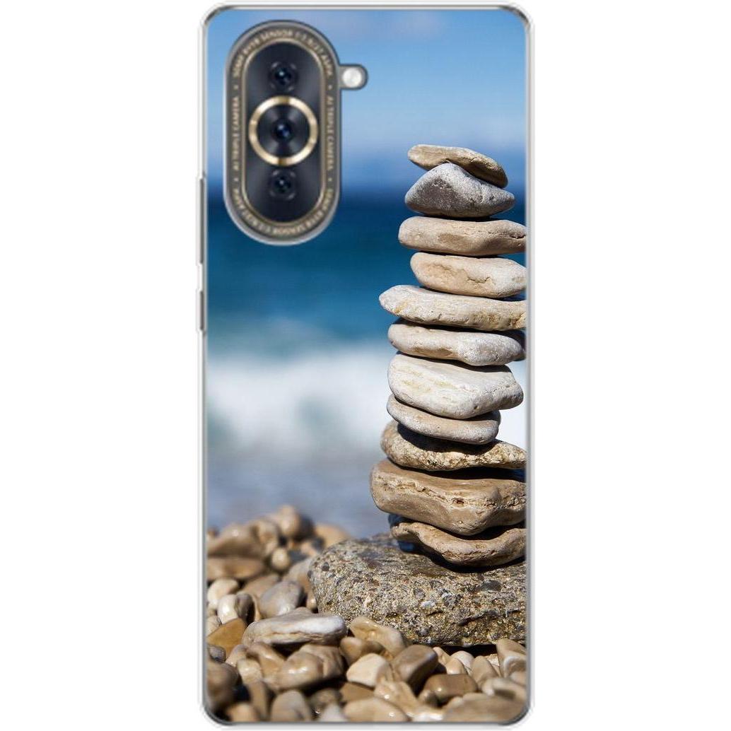 Thumbnail - König Design Hülle Handy Schutz für Huawei nova 10 Case Cover Tasche Bumper Etuis TPU Neu (Huawei Nova 10), Smartphone H...