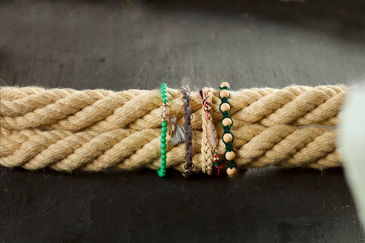 Produktbild Topp Boho-Schmuckset Hope & Dreams (Grün)
