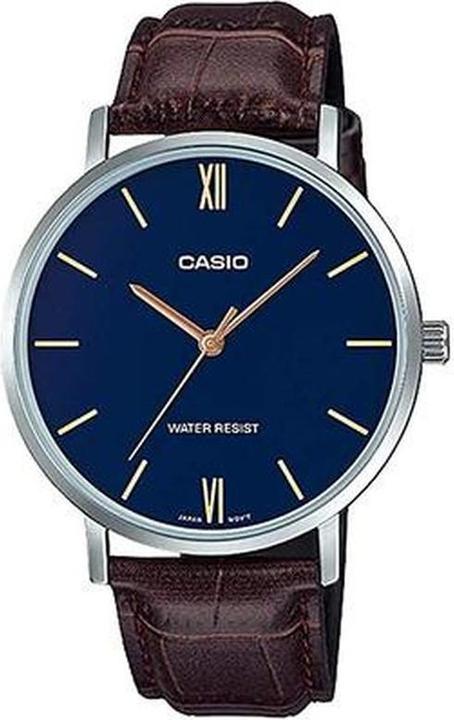 Produktbild G-Shock Herrenuhr Casio MTP-VT01L-2BUDF Schwarz (Ø 40 mm) (Analoguhr, 40 mm)