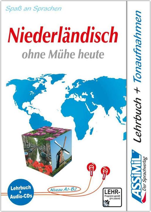 Produktbild . Niederländisch ohne Mühe heute. Multimedia-Classic. Lehrbuch und 4 Audio-CDs (Deutsch, Anthony ASSiMiL GmbH, Assimil, 2020)