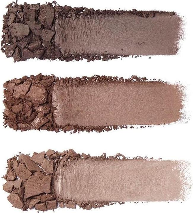Actual product image Andmetics Brow Powder (3 different shades of brown)
