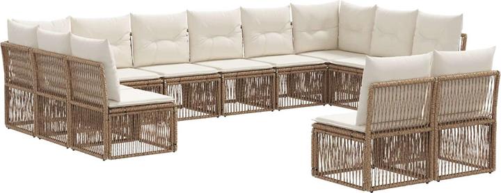 Produktbild vidaXL Gartensofa-set