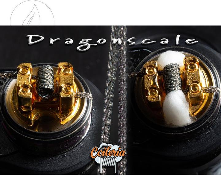Immagine prodotto Coileria Dragonscale-Braid, acciaio inossidabile
