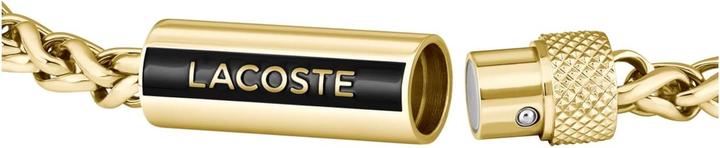 Immagine prodotto Lacoste Bracciale elegante placcato oro Spelt 2040338 (19 cm, Acciaio inossidabile con finitura in oro giallo)