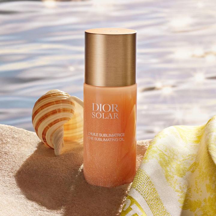 Actual product image Dior Solar (Body oil, 125 ml)