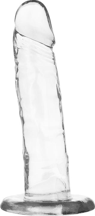 Actual product image X Ray Xray Clear Dildo Transparent 18cm X 4cm