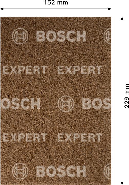 Productafbeelding Bosch Professional Zubehör Expert N880 Vliespad (Grof AlOx)