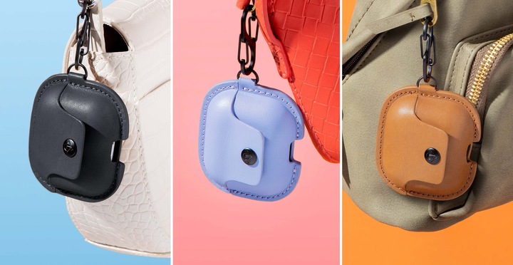 Produktbild TwelveSouth AirSnap Airpods Gen3 Cognac (Kopfhörer Tasche)