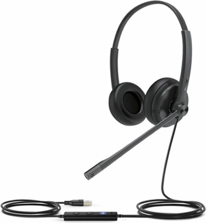 Actual product image Yealink UH34 (Cable, USB-A, Microsoft teams)