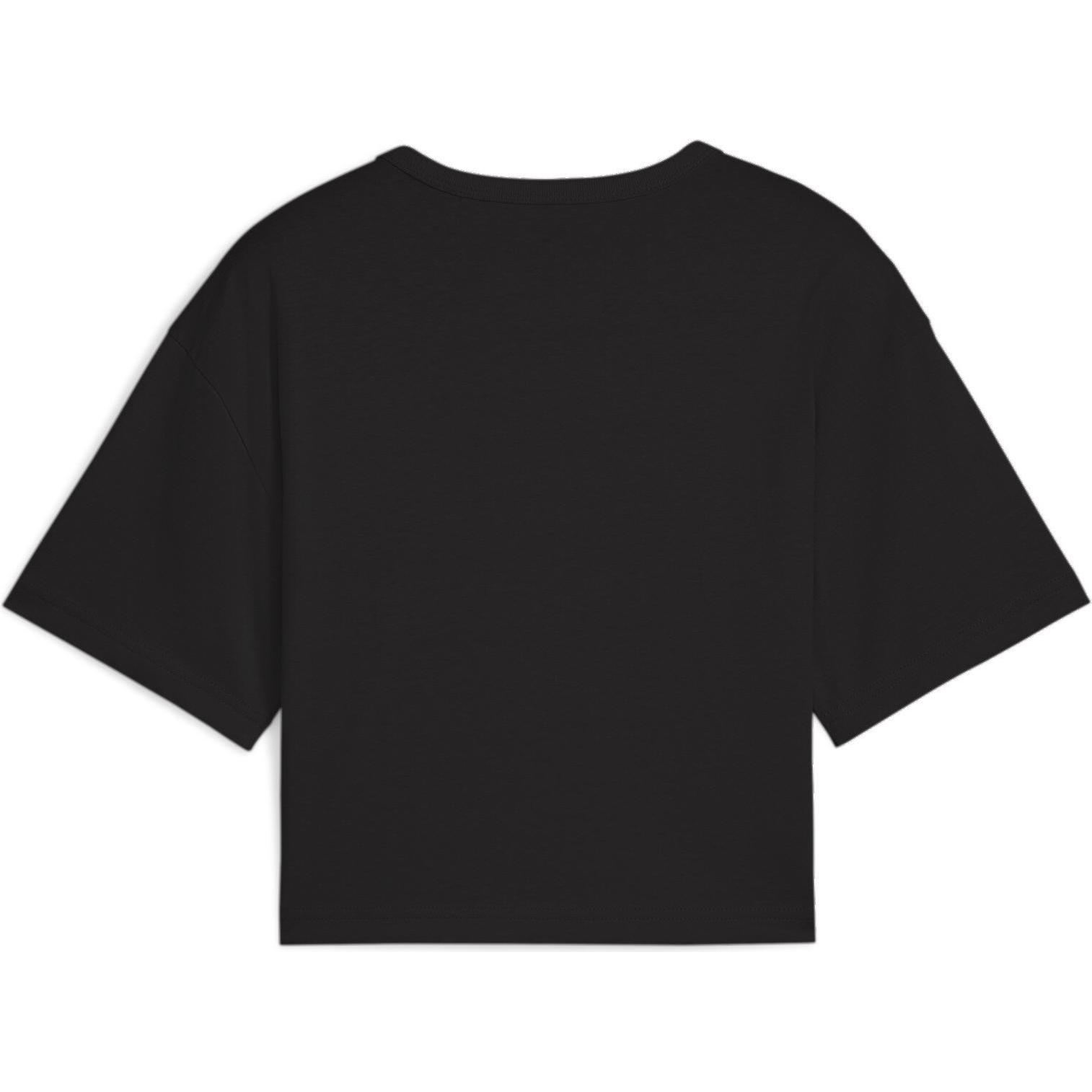 Thumbnail - Puma, Mädchen, Sportshirt, CLASS Tee G (176), Schwarz, 176