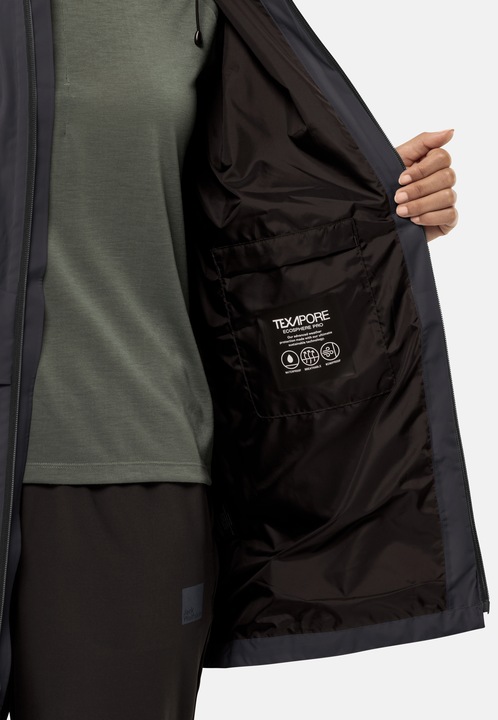 Image du produit Jack Wolfskin Mainkai Long Jkt W (XXL)