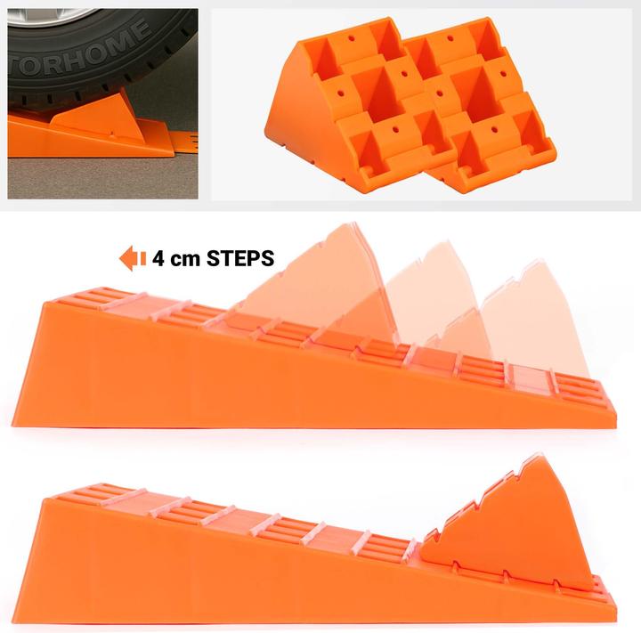 Produktbild Wiltec Auffahrkeil-Set