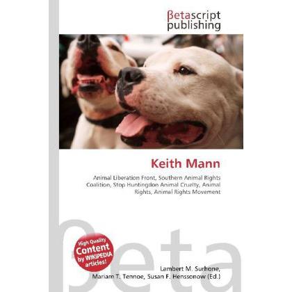 Keith Mann, Fachbücher