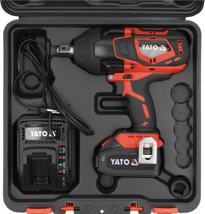 Actual product image Yato Impact wrench