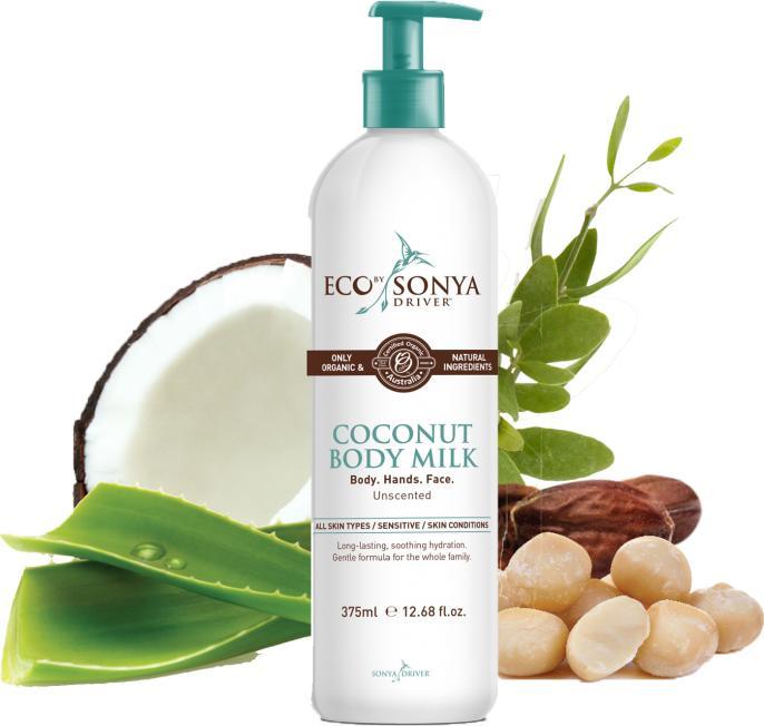 Produktbild Eco by Sonya Body Milk (Körpercreme, 375 ml)
