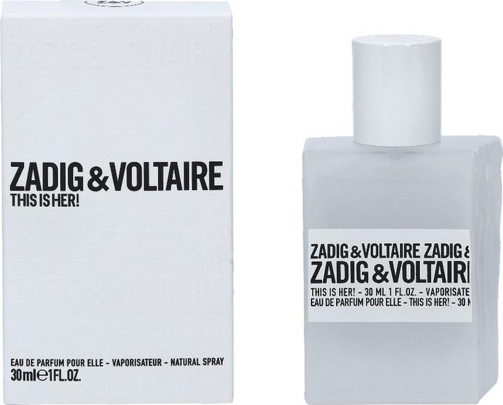 Actual product image Zadig & Voltaire This Is Her (Eau de parfum, 30 ml)